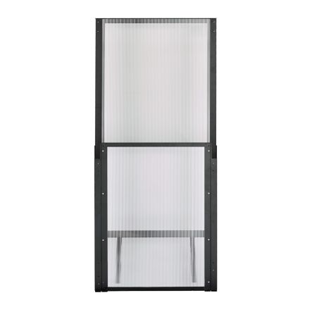 Panduit C2HAC08I2638B1 | NET-CONTAIN ADJUSTABLE VERTICAL WALL, 26-38 INCHES, 800MM WIDTH, BLACK