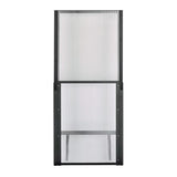 Panduit C2HAC08I2638B1 | NET-CONTAIN ADJUSTABLE VERTICAL WALL, 26-38 INCHES, 800MM WIDTH, BLACK