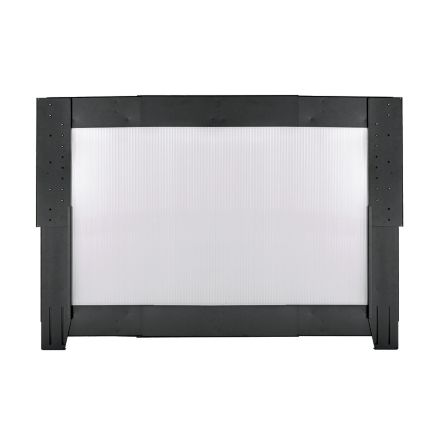 Panduit C2HACERI2638W1 | NET-CONTAIN ADJUSTABLE END OF ROW VERTICAL WALL, 26-38", 1200MM WIDTH, WHITE