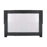 Panduit C2HACERI3866B1 | NET-CONTAIN ADJUSTABLE END OF ROW VERTICAL WALL, 38-66", 1200MM WIDTH, BLACK