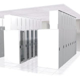 Panduit C2VED06I2638W1 | VED,600mm,CAB,26"-38"H,WH,EA