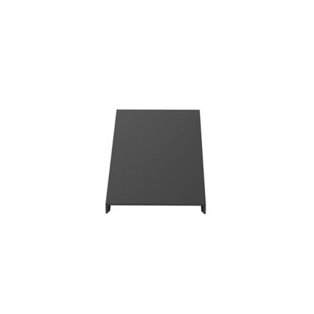 Panduit C3BL6 Duct Cover, PVC, 3";W X 6’;L, Black
