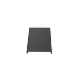 Panduit C3BL6 Duct Cover, PVC, 3";W X 6’;L, Black