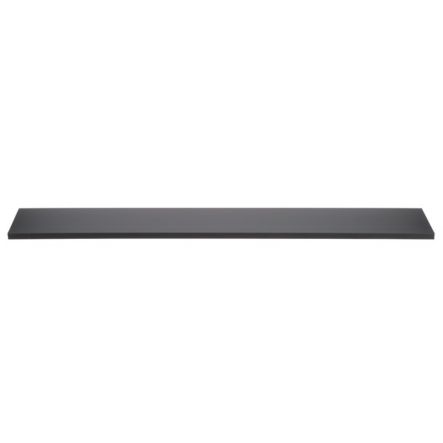Panduit C4BL6 Duct Cover, PVC, 4";W X 6’;L, Black