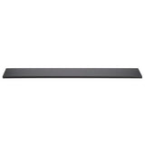 Panduit C4BL6 Duct Cover, PVC, 4";W X 6’;L, Black