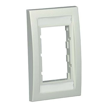 Panduit CBEIWY | Faceplate Frame, Single Gang, Executive, Off White