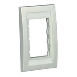 Panduit CBEIWY | Faceplate Frame, Single Gang, Executive, Off White