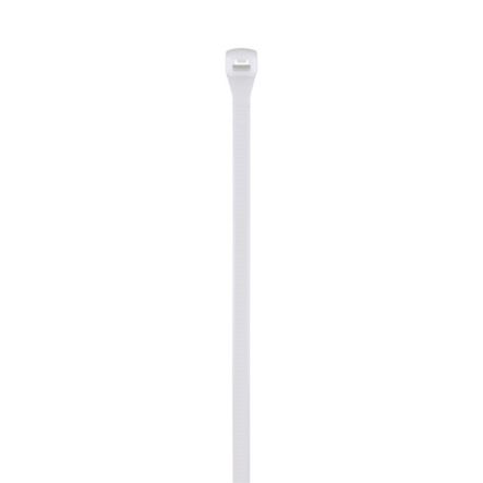 Panduit CBR1.5M-M Cable Tie, Contour-Ty, Parallel Entry, 5.9";L (150mm), 1.5"; Maximum Bundle Diameter, Miniature Cross Section, Nylon, Natural, Pack of 1000