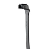 Panduit CBR2S-M30 | Contour-Ty CBR2S-M30 Contour Cable Tie, Black, High Heat PA6.6, 7.6"L, 50lb