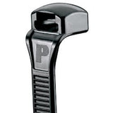 Panduit CBR2S-M30 | Contour-Ty CBR2S-M30 Contour Cable Tie, Black, High Heat PA6.6, 7.6"L, 50lb