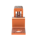 Panduit CBS35-14-C | Copper Mechanical Lug, 1 Hole, 1 Barrel, Offset Floating Tongue, #14 - #6 AWG, 1/4" (6.4mm) Stud