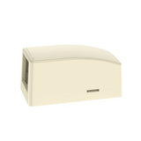 Panduit CBX1EI-A | Surface Mount Box, 1 Port, Electric Ivory