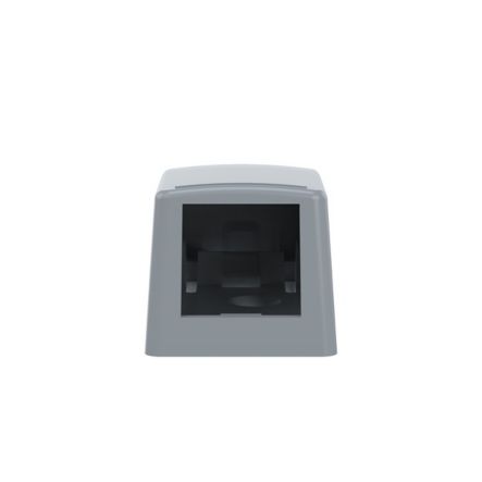 Panduit CBX1IG-A | Surface Mount Box, 1 Port, International Gray