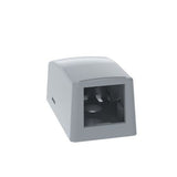 Panduit CBX1IG-A | Surface Mount Box, 1 Port, International Gray