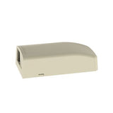Panduit CBX2EI-AY | Surface mount box accepts one or two Mini-Com Modules; includes built-in removable blank to add a second module. Dimensions: 1.06";H x 1.95";W x 3.65";L (26.92mm x 49.53mm x 92.71mm)