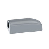 Panduit CBX2IG-AY | Surface mount box accepts one or two Mini-Com Modules; includes built-in removable blank to add a second module. Dimensions: 1.06";H x 1.95";W x 3.65";L (26.92mm x 49.53mm x 92.71mm)