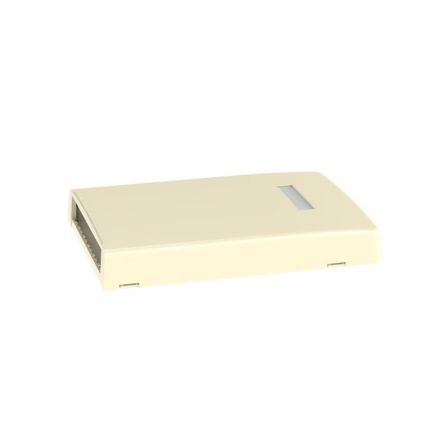 Panduit CBXF6EI-AY Surface Mount Box, 6 Port, MultimeDiameter, Electric Ivory