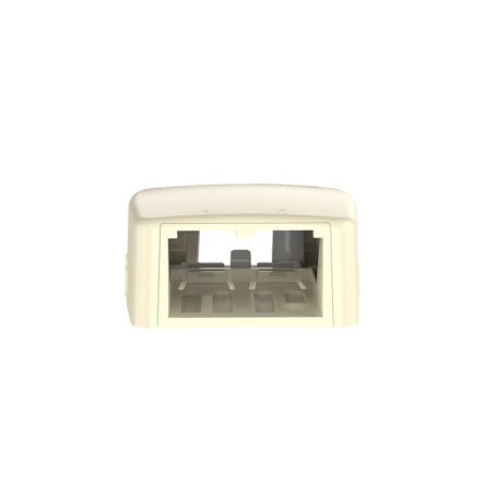 Panduit CBXQ2EI-A | Mini-Com Surface Mount Box, 2 Port, Ei