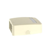 Panduit CBXQ2EI-A | Mini-Com Surface Mount Box, 2 Port, Ei