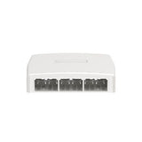 Panduit CBXQ6WH-A | Mini-Com, Surface Mount Boxes, Quick Release, 6 Port, White