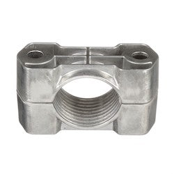 Panduit CCAL2H3846-X | CCAL2H3846-X Cable Cleat, 2H Clamp Type, AL, Single Cable, 1.5-1.81in OD, PK10