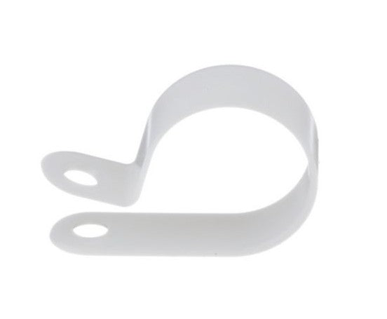 Panduit CCH112-S10-C | Fixed Diameter Clamp, 1.12" Bundle Diameter, Pack of 100