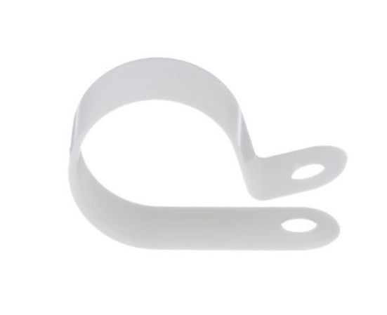 Panduit CCH112-S10-C | Fixed Diameter Clamp, 1.12" Bundle Diameter, Pack of 100