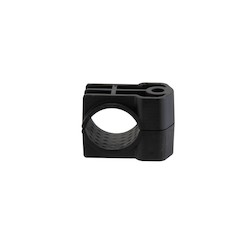 Panduit CCPL1H2732-X | CCPL1H2732-X Cable Cleat, 1H Clamp Type, PL, Single Cable, 1.06-1.26in OD, PK10