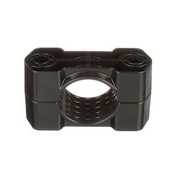 Panduit CCPL2H4658-X | CCPL2H4658-X Cable Cleat, 2H Clamp Type, PL, Single Cable, 1.81-2.28in OD, PK10