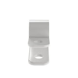 Panduit CCS25-S10-C | Fixed Diameter Clamp, .25"; (6.4mm) Maximum Bundle Diameter, #10 Screw (M5), White, Pack of 100