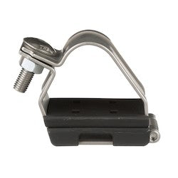 Panduit CCSSTR2632-X | CCSSTR2632-X Cable Cleat, TR Clamp Type, 316L SS, Trefoil, 1.02-1.26in OD, PK10