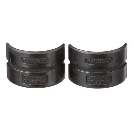 Panduit CD-920-4 | Pan-Lug CD-920-4 CD-920 Crimp Dies, 4, Black Oxide, Steel, PK1