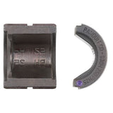 Panduit CD-930G-250 | Pan-Lug CD-930G-250 CD-930G Crimp Dies, Black Oxide, Steel, PK1