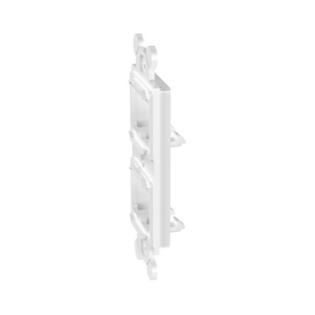 Panduit CF1064WHY | Frame, Type 106, 4 Port, White