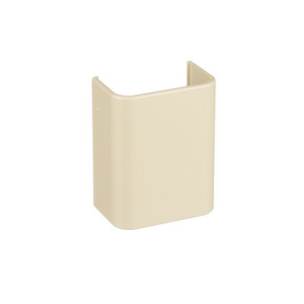 Panduit CF10EI-X | LD10 Low Voltage Coupler Fitting, Electric Ivory, Pack of 10