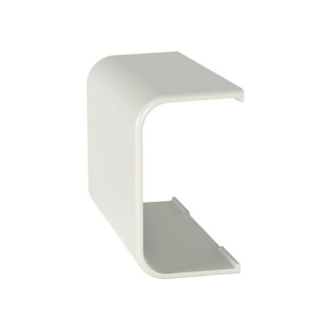 Panduit CF10IW-X | LD10 Low Voltage Coupler Fitting, Off White, Pack of 10
