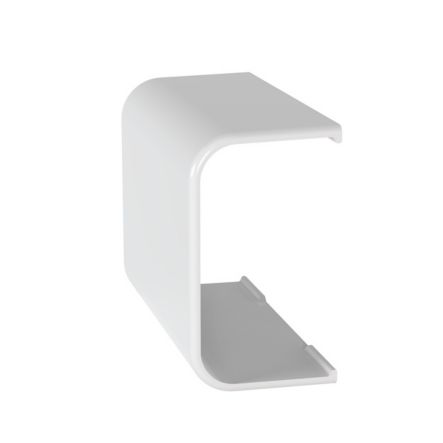 Panduit CF10WH-X | Surface Raceway, LD10 Coupler Fitting, White