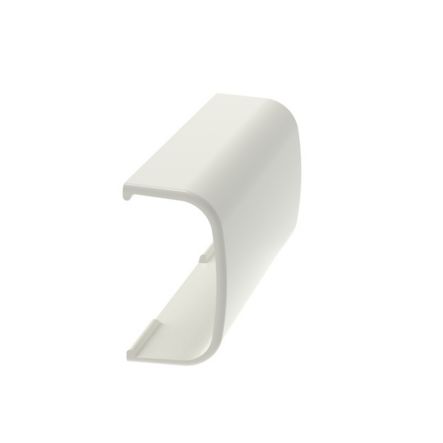 Panduit CF5IW-E | LD5 Low Voltage Coupler Fitting, Off White, Pack of 20