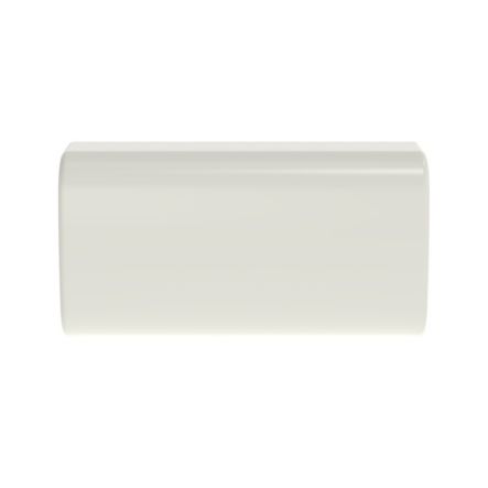 Panduit CF5IW-E | LD5 Low Voltage Coupler Fitting, Off White, Pack of 20