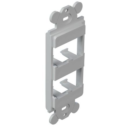 Panduit CFG4WH | GFCI Frame, 4 Port, White