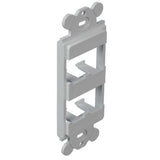 Panduit CFG4WH | GFCI Frame, 4 Port, White