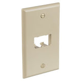 Panduit CFP2EI | Faceplate, 2 Port, Classic, Electric Ivory