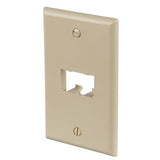 Panduit CFP2EI | Faceplate, 2 Port, Classic, Electric Ivory