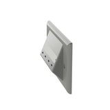 Panduit CFPHSL4IG | Mini-Com, Horizontal Sloped,Faceplate, 4 Port,International Gray
