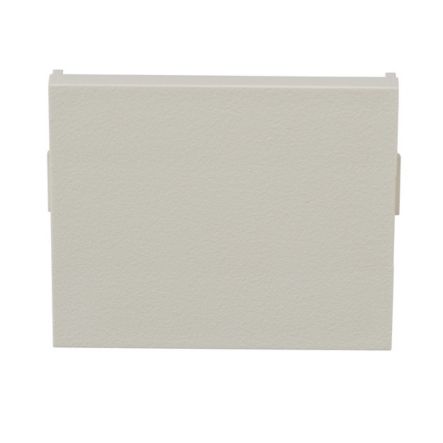 Panduit CHB2IW-X | 1/2 Blank Insert, Off White, Pack of 10