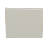 Panduit CHB2IW-X | 1/2 Blank Insert, Off White, Pack of 10