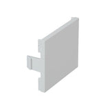 Panduit CHB2WH-X | 1/2 Blank Insert, White, Pack of 10