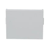 Panduit CHB2WH-X | 1/2 Blank Insert, White, Pack of 10