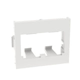 Panduit CHF2WH-X | Insert, 2 Port, 1/2 Size, Flat, White