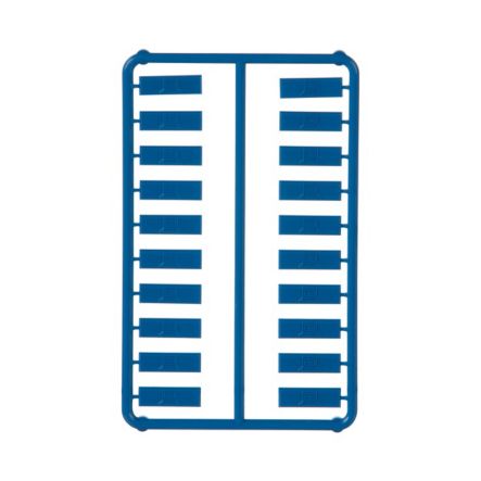 Panduit CIDBU-C | Plastic Snap-In Port Identifier, Mini-Com, Data Icon, Blue, Pack of 100